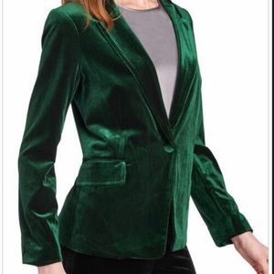 Medium Jules & Leopold Velvet Blazer